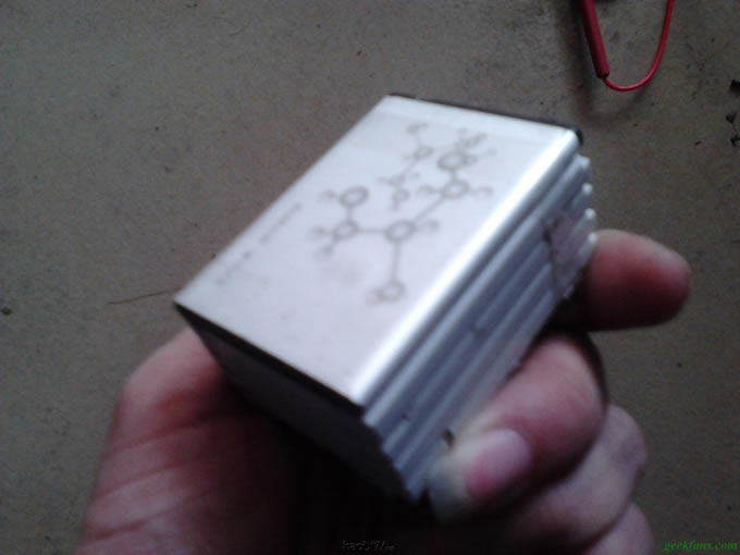 原创的移动电源