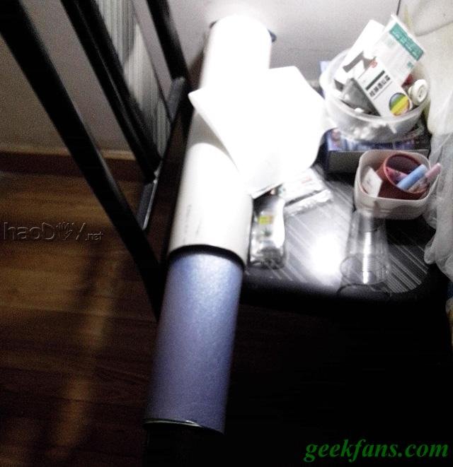 长筒式MP4投影仪教程