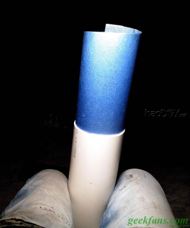 长筒式MP4投影仪教程