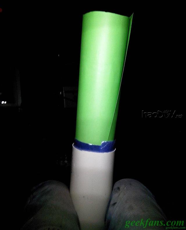 长筒式MP4投影仪教程