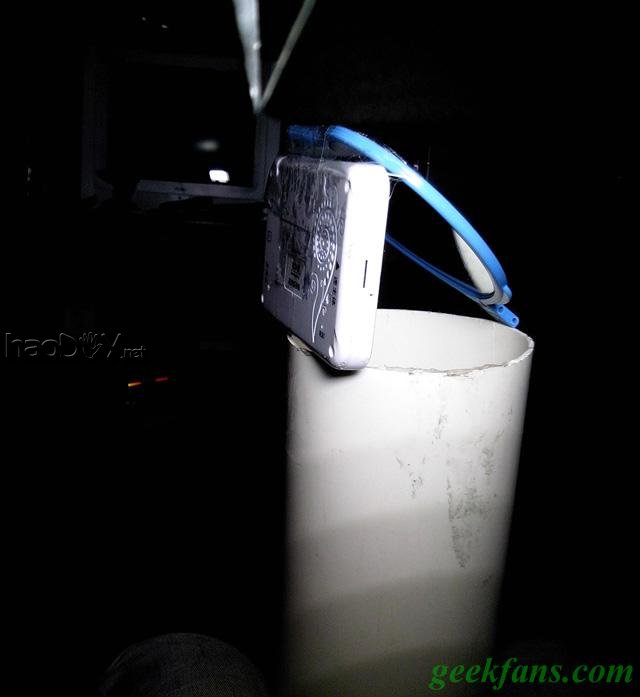 长筒式MP4投影仪教程