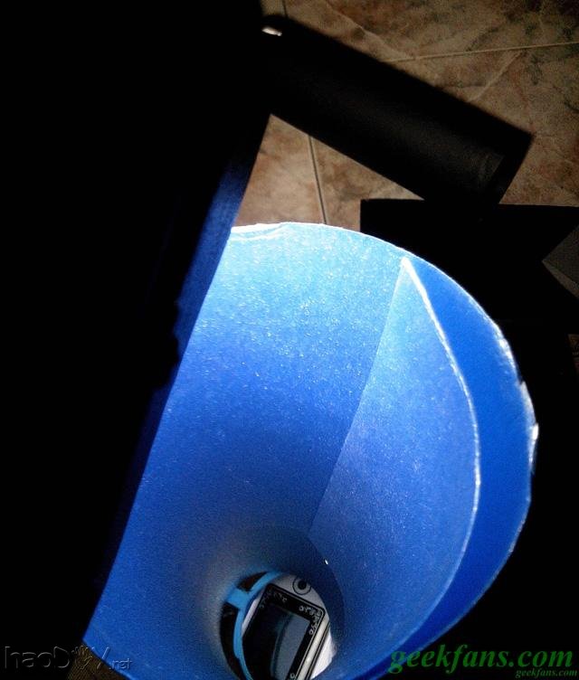 长筒式MP4投影仪教程