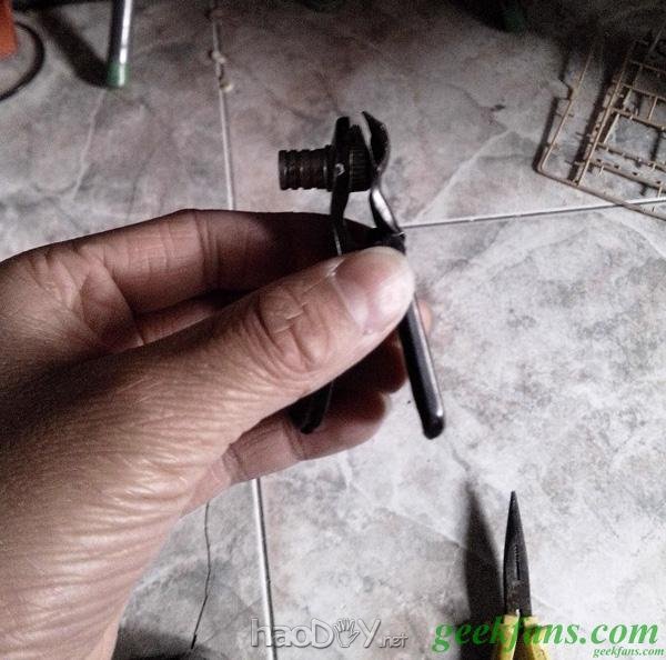 有喷笔没泵怎么办?diy制作喷泵