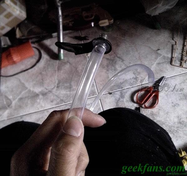 有喷笔没泵怎么办?diy制作喷泵