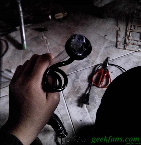 有喷笔没泵怎么办?diy制作喷泵