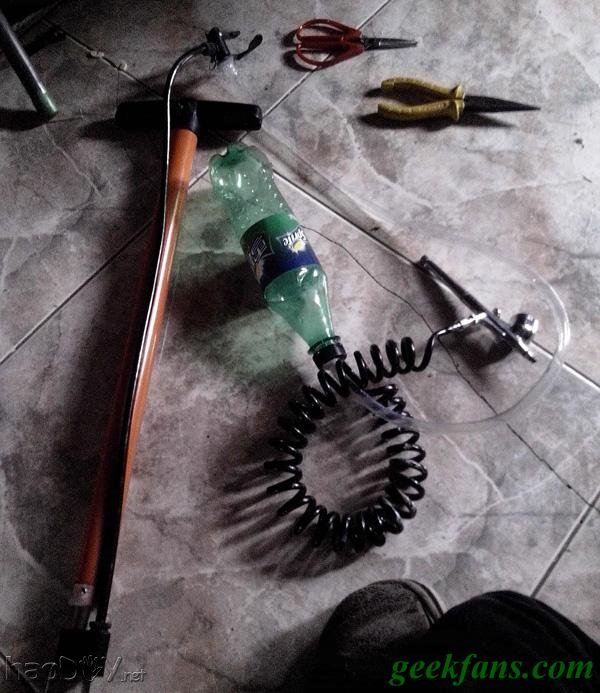 有喷笔没泵怎么办?diy制作喷泵