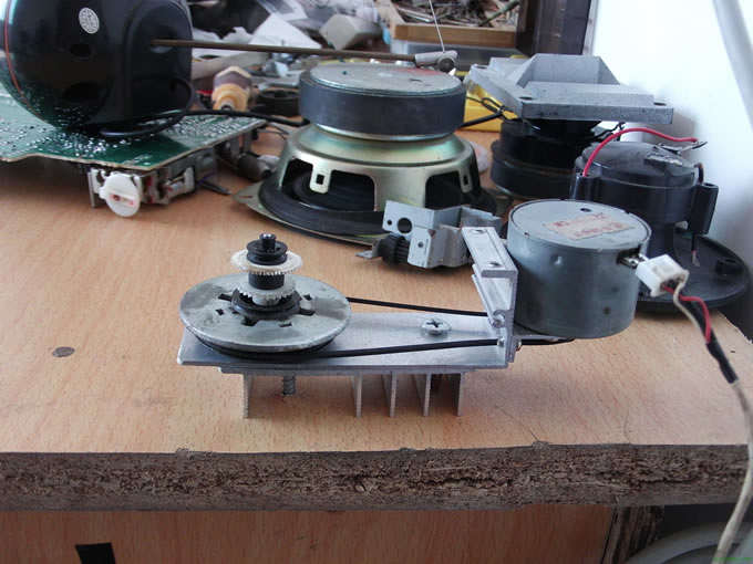 忆童年,自制留声机【周最佳】