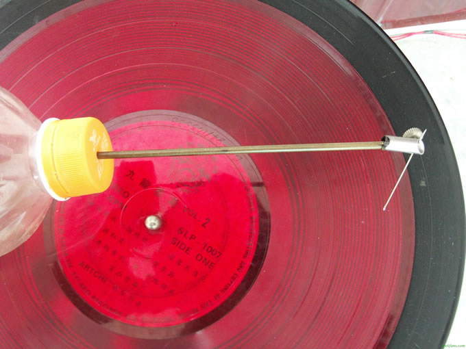 忆童年,自制留声机【周最佳】