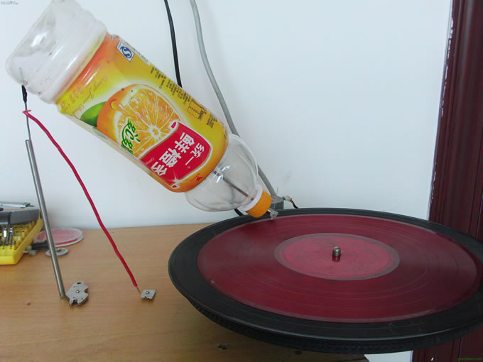 忆童年,自制留声机【周最佳】