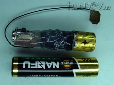 制作把一节电池当两节电池用的装置(完整版)【周最佳】