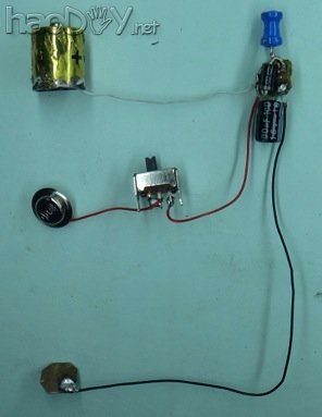 制作把一节电池当两节电池用的装置(完整版)【周最佳】