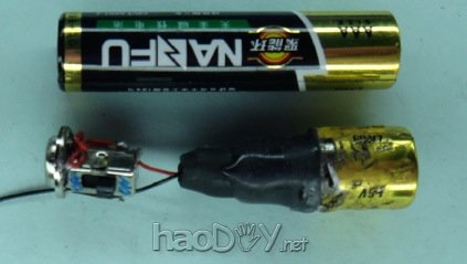 制作把一节电池当两节电池用的装置(完整版)【周最佳】