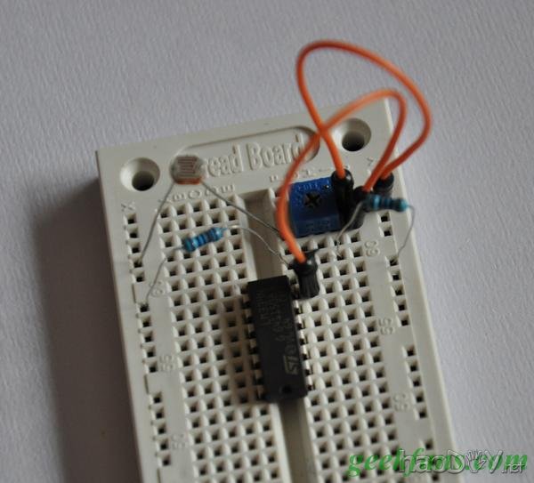 新版光线探测器(经济版)