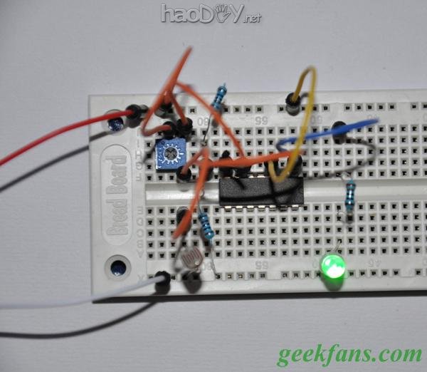 新版光线探测器(经济版)