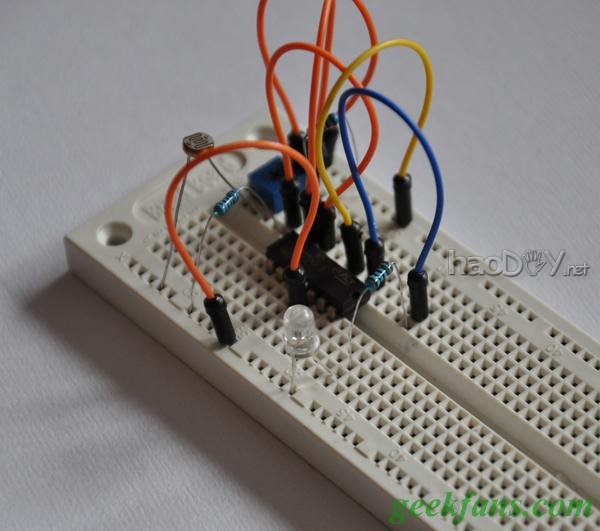 新版光线探测器(经济版)