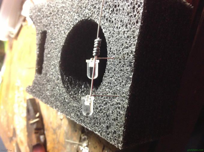 不用单片机做led光立方