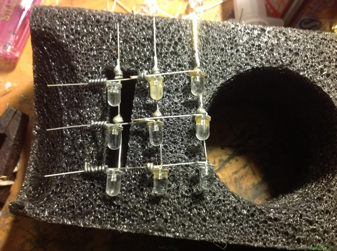 不用单片机做led光立方