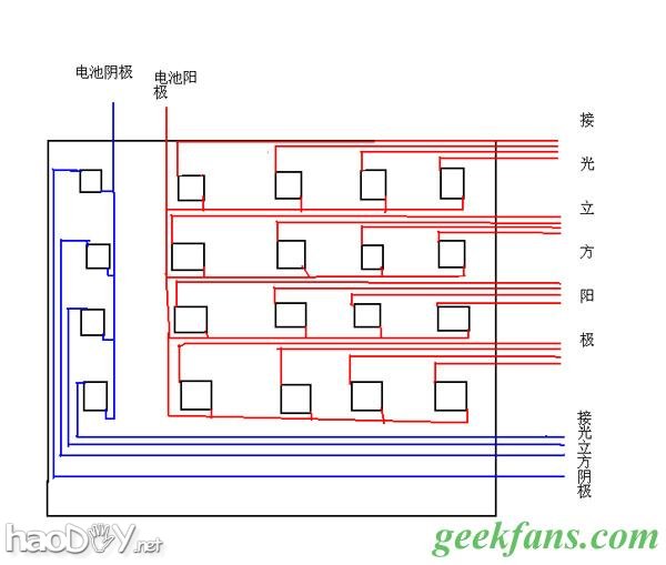 不用单片机做led光立方