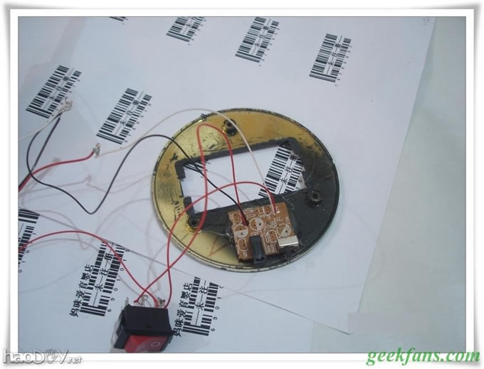 自制别致小台灯