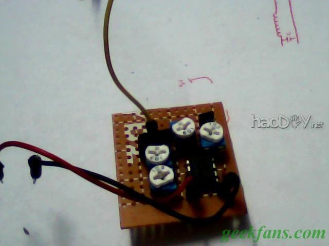 8个常见元件完成无线输电(非接触输电)