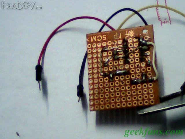 8个常见元件完成无线输电(非接触输电)