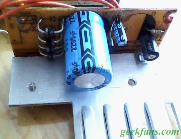 自制连续可调稳压电源(扩流)