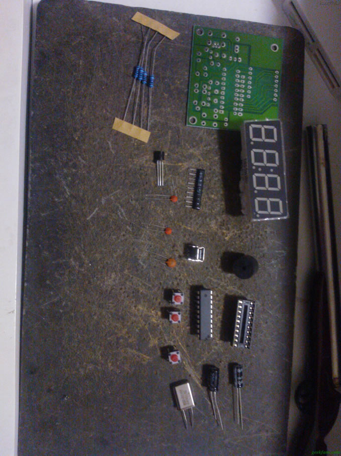 20元打造一枚定时炸弹