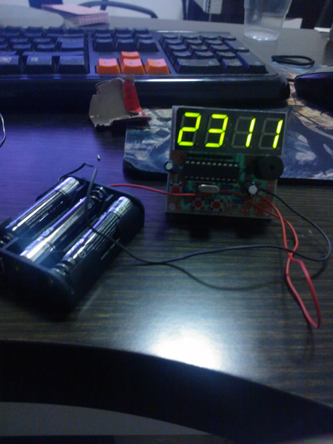 20元打造一枚定时炸弹