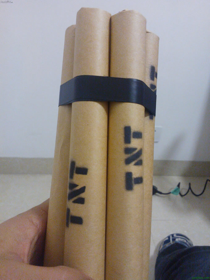 20元打造一枚定时炸弹