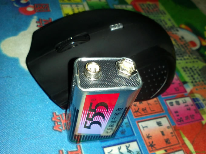 简单红外LED使用效果