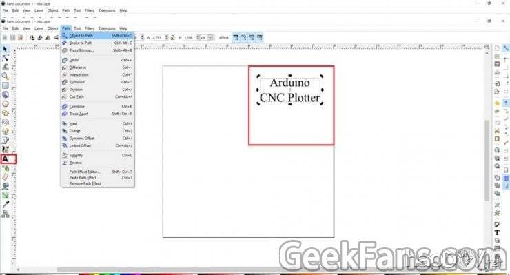 旧DVD驱动器DIY一个Arduino Mini数控绘图机