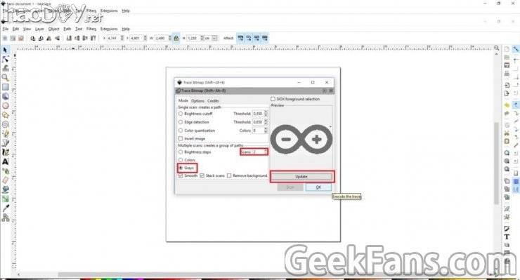 旧DVD驱动器DIY一个Arduino Mini数控绘图机