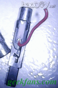 自制简单发光二极管修复器