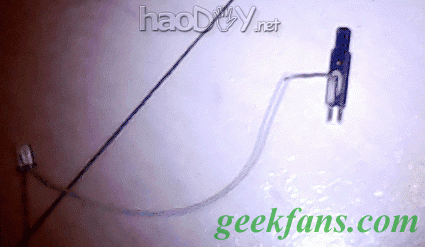 自制简单发光二极管修复器