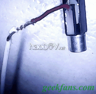 自制简单发光二极管修复器