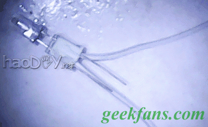 自制简单发光二极管修复器