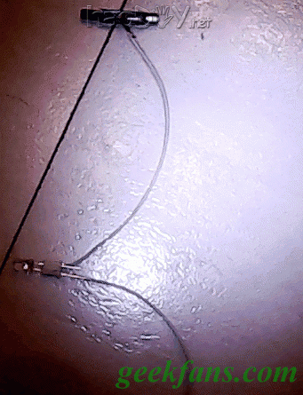 自制简单发光二极管修复器