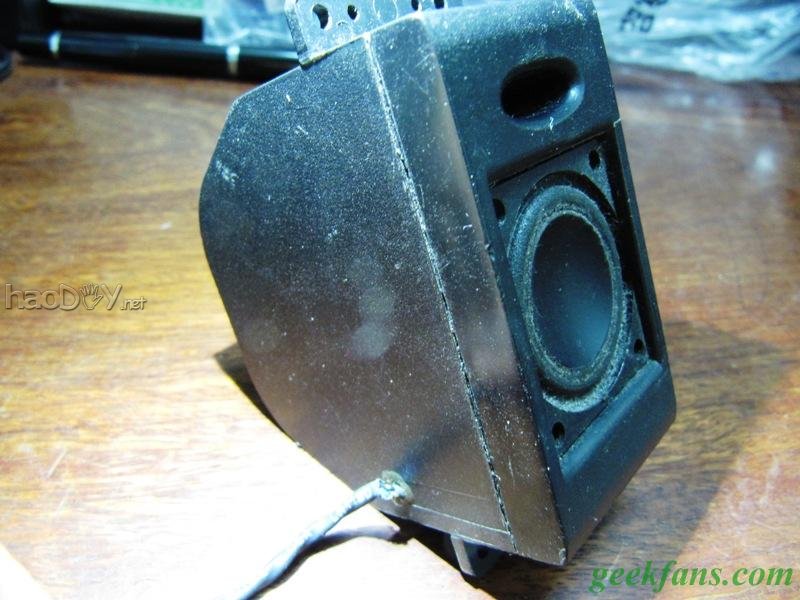 DIY数字USB桌面有源小音箱