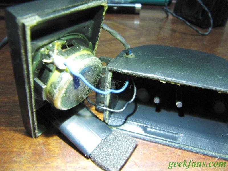 DIY数字USB桌面有源小音箱