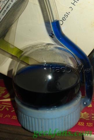 自己做个晴雨瓶