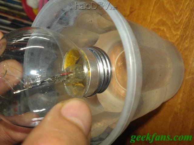 自己做个晴雨瓶