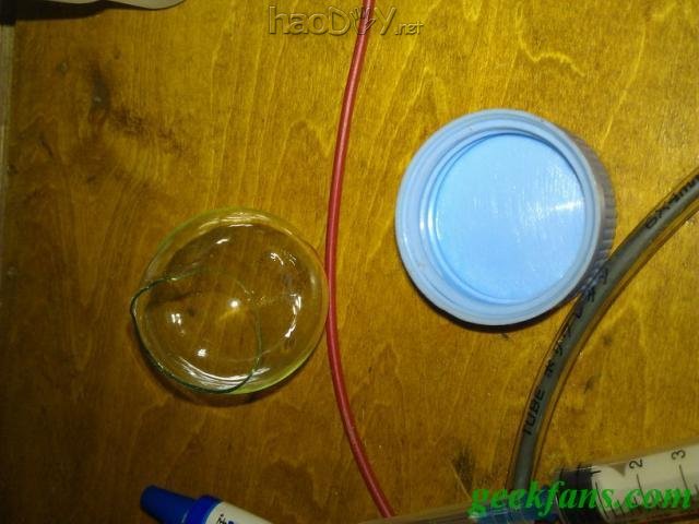 自己做个晴雨瓶