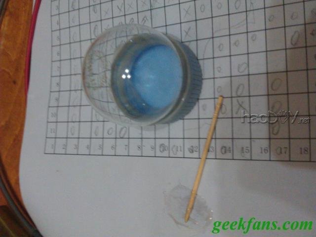 自己做个晴雨瓶