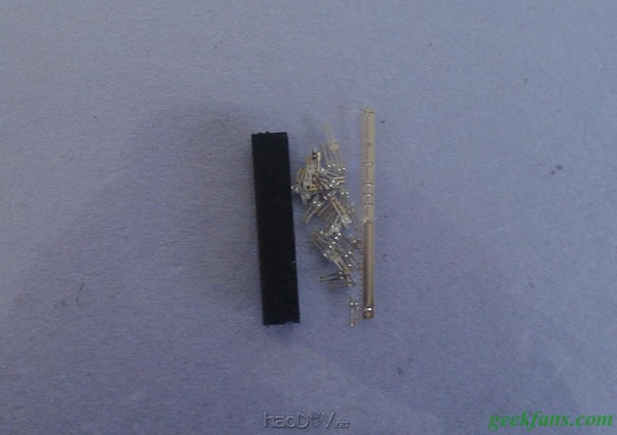 用料最少的电子频闪灯