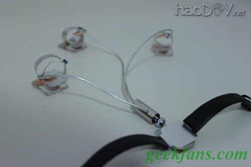 LED多点触控手套