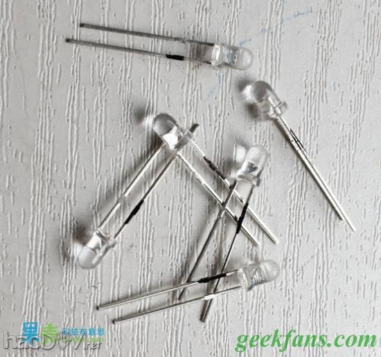 DIY炫丽的硬盘钟