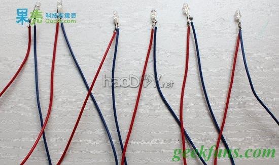 DIY炫丽的硬盘钟