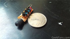 DIY简易非接触式电笔,隔空判断