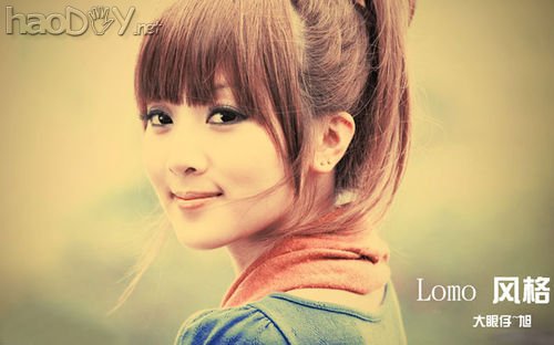 怎样用PS调出LOMO风格图片