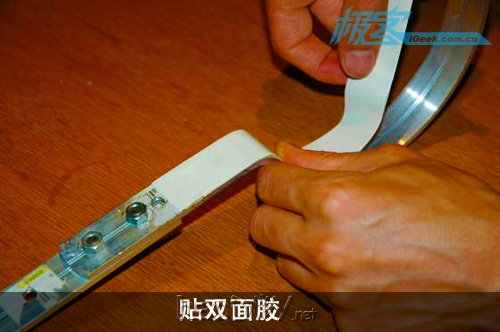 自制摄像机防抖肩托